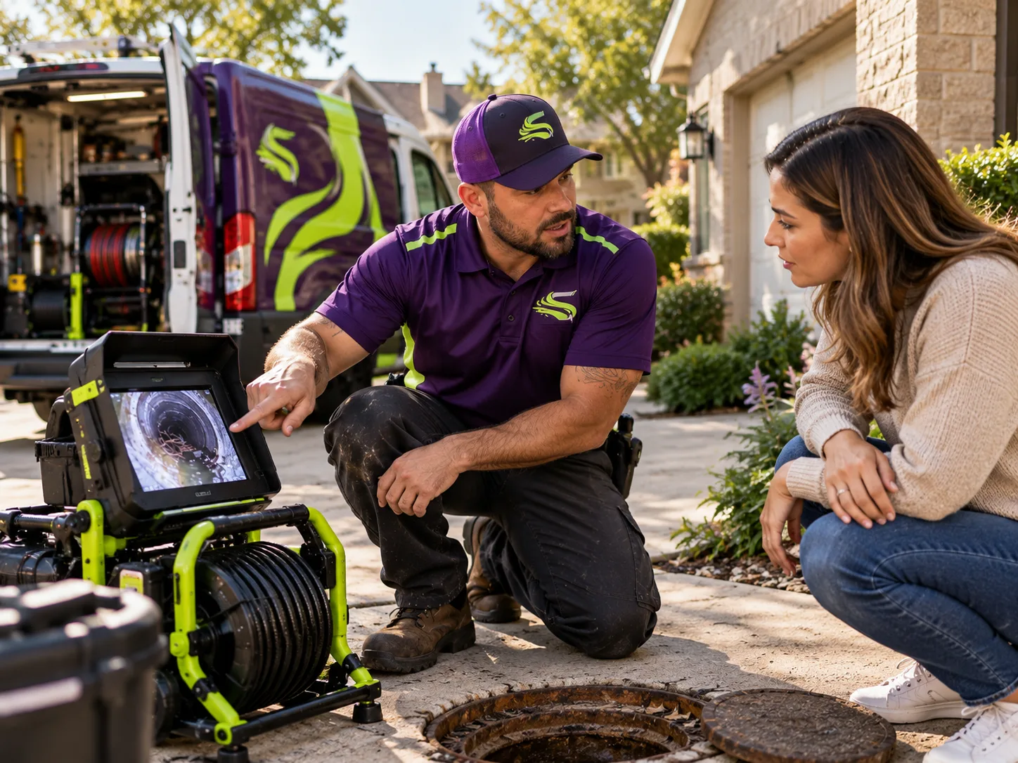 Drain Cleaning New Concord, OH FAQs